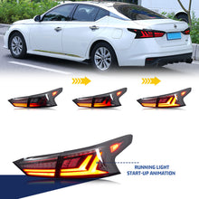 Load image into Gallery viewer, inginuity time LED Tail Lights for Nissan Altima 2019 2020 2021 2022 2023 Rear Lamps Start-up Animation Sequential Indicator