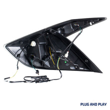 Load image into Gallery viewer, inginuity time LED Clear Tail Lights for Honda Civic 2016-2021 10th GEN Sedan Blue Start-up Animation Sequential Rear Lamps