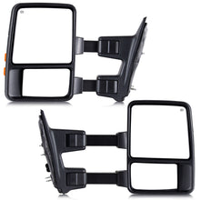 Load image into Gallery viewer, inginuity time Towing Mirror For 2003-2007 Ford F250 F350 F450 F550 Super Duty Power Heated