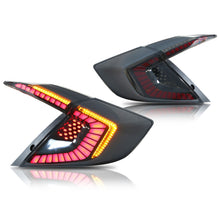 Load image into Gallery viewer, inginuity time LED Tail Lights for Honda Civic 10Th Gen 2016-2021 DRL Start Up Animation Rear Lamp Assembly
