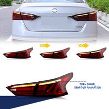 Load image into Gallery viewer, inginuity time LED Tail Lights for Nissan Altima 2019 2020 2021 2022 2023 Rear Lamps Start-up Animation Sequential Indicator