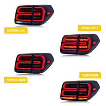Load image into Gallery viewer, inginuity time LED Tail Lights for Nissan Armada 2018 2019 2020 2021 Start-Up Animation Rear Lamps Assembly Sequential Turn Signal