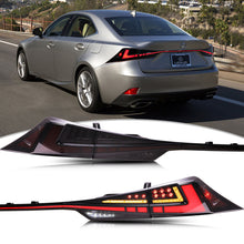 Load image into Gallery viewer, inginuity time LED Tail Lights with Trunk Lamp for Lexus 2014 2015 IS250 2016 2017 IS200t 2016-2020 IS300 2014-2020 IS350 Start Up Animation Sequential Facelift Lamps