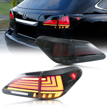 Load image into Gallery viewer, inginuity time LED Tail Lights for Lexus RX350 RX450 2009-2015 Start Up Animation Sequential Indicator Rear Lamps Assembly