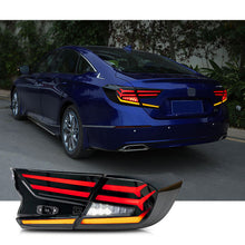 Load image into Gallery viewer, inginuity time LED V1 Tail Lights for Honda Accord 10th Gen 2018-2024 Animation DRL Sequential Indicator Rear Lamp Assembly