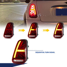 Cargar imagen en el visor de la galería, inginuity time LED Tail Lights for BWM Mini Cooper R50 R52 R53 2001-2006 Sequential Rear Lamps