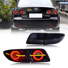 Load image into Gallery viewer, inginuity time Sequential Tail Lights for Mazda 6 2003-2008 Animation Rear Lamps