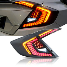 Load image into Gallery viewer, inginuity time LED Tail Lights for Honda Civic 10Th Gen 2016-2021 DRL Start Up Animation Rear Lamp Assembly