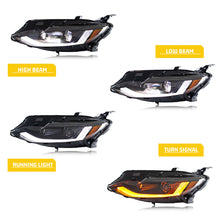 Load image into Gallery viewer, inginuity time LED Headlights for Chevrolet Malibu 2019-2023 Start-up Animation Sequential Indicator Front Lamps