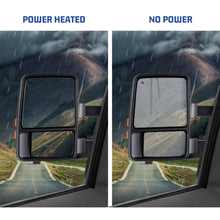 Load image into Gallery viewer, inginuity time Towing Mirror For 2008-2015 Ford F250 F350 F450 F550 Super Duty Power Heated