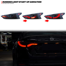 Load image into Gallery viewer, inginuity time LED Tail Lights for Nissan Altima 2019-2025 Start Up Animation Sequential Turn Signal Rear Lamps Assembly