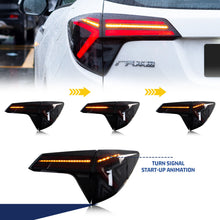 Load image into Gallery viewer, inginuity time LED Tail Lights for Honda HR-V Vezel 2016-2022 Animation Rear Lamps Assembly