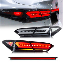 Cargar imagen en el visor de la galería, inginuity time LED Audi Tail Lights & Trunk Lamp for Toyota 8th GEN Camry 2018-2023 SE LE TRD Start-up Animation Sequential Indicator Rear Lamps