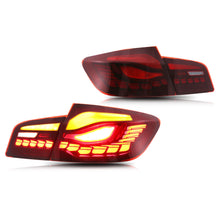 Cargar imagen en el visor de la galería, inginuity time LED GTS Tail Lights for BMW 5 Series F10 F18 2011-2017 Start Up Animation Sequential Turn Signal Accessary
