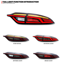 Load image into Gallery viewer, inginuity time LED Tail Lights & Tailgate Light For Toyota Corolla 2020-2023 Start Up Animation DRL Sequential Indicator Rear Lamp Assembly