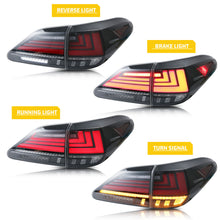 Load image into Gallery viewer, inginuity time LED Tail Lights for Lexus RX350 RX450 2009-2015 Start Up Animation Sequential Indicator Rear Lamps Assembly