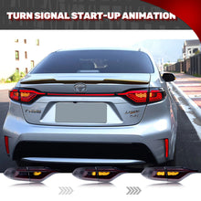 Load image into Gallery viewer, inginuity time LED Tail Lights & Tailgate Light For Toyota Corolla 2020 2021 2022 2023 4PCS Start Up Animation DRL Sequential Indicator Rear Lamp Assembly