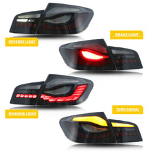 Cargar imagen en el visor de la galería, inginuity time LED GTS Tail Lights for BMW 5 Series F10 F18 2011-2017 Start Up Animation Sequential Turn Signal Accessary