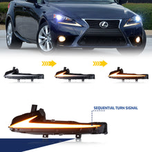 Load image into Gallery viewer, inginuity time RGB LED Dazzel Daytime Running Light for Lexus IS200t IS350 IS250 IS300 ISF 3IS 2013-2016 DRL
