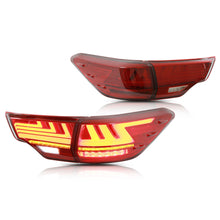 Cargar imagen en el visor de la galería, inginuity time LED Lexus Tail Lights for Toyota Highlander 2014-2018 Start up Animation Sequential Indicator Rear Lamps Assembly
