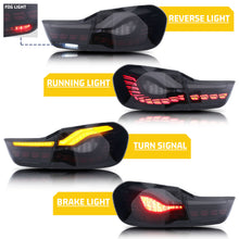 Load image into Gallery viewer, inginuity time LED GTS Tail Lights for BMW M4 GTS F32 F33 F82 F36 F83 2014-2020 Sequential Indicator Rear Lamp Assembly