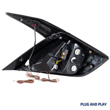 Load image into Gallery viewer, inginuity time LED RGB Tail Lights for Honda Civic 2016-2021 Sedan Start-up Animation Sequential Rear Lamps