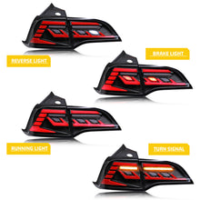 Load image into Gallery viewer, inginuity time LED Tail Lights for Tesla Model 3 Model Y 2017 2018 2019 2020 2021 2022 Start Up Animation Sequential Rear Lamps