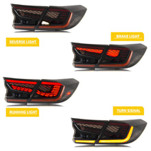 Load image into Gallery viewer, inginuity time LED Tail Lights for Honda Accord 10th Gen 2018-2022 Start-up Animation Sequential Rear Lamps