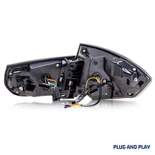 Load image into Gallery viewer, inginuity time LED Tail Lights Sequential Indicator for 2012-2018 BMW F30 F35 F80 M3 Blue Start Up Animation Rear Lamp Assembly