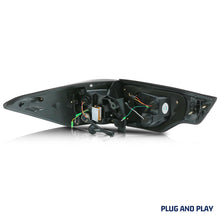Cargar imagen en el visor de la galería, inginuity time LED Lexus Tail Lights for Toyota Highlander 2014-2018 Start up Animation Sequential Indicator Rear Lamps Assembly