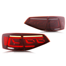 Load image into Gallery viewer, inginuity time LED Tail Lights for VW Volkswagen Jetta 2015 2016 2017 2018 Start Up Animation Sequential Indicator Rear Lamp Assembly