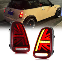 Cargar imagen en el visor de la galería, inginuity time LED Tail Lights for BWM Mini Cooper R50 R52 R53 2001-2006 Sequential Rear Lamps