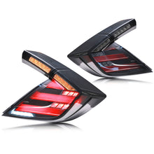 Load image into Gallery viewer, inginuity time LED Tail Lights for Honda Civic 10Th Gen 2016-2021 Type R Hatchback DRL Start Up Animation Rear Lamp Assembly