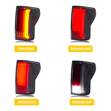 Load image into Gallery viewer, inginuity time LED Tail Lights For Toyota Tundra 2007-2013 Sequential Smoked Start-up Animation Rear Lamps