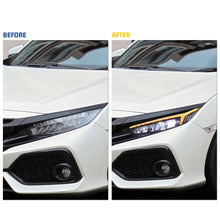 Load image into Gallery viewer, inginuity time LED Headlights for 2016-2021 Honda Civic 10TH Gen Sedan Coupe Hatchback Type R Start Up Animation Sequential Turn Signal Accessary