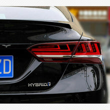 Load image into Gallery viewer, inginuity time LED Lexus Tail Lights for Toyota Camry 2018 2019 2020 2021 2022 Rear Lamps Start Up Animation DRL Brake Turn Signal Assembly