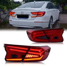 Load image into Gallery viewer, inginuity time LED V1 Tail Lights for Honda Accord 10th Gen 2018-2024 Animation DRL Sequential Indicator Rear Lamp Assembly
