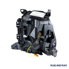 Cargar imagen en el visor de la galería, inginuity time Sequential Headlights For Ford F-150 F150 2021 2022 2023 XLT White DRL Front Lamps Start-up Animation Assembly