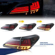 Load image into Gallery viewer, inginuity time LED Tail Lights for Lexus RX350 RX450 2009-2015 Start Up Animation Sequential Indicator Rear Lamps Assembly