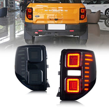 Load image into Gallery viewer, inginuity time LED Tail Lights for Ford Bronco Sport 2020 2021 2022 2023 Start-up Animation Sequential Rear Lamps