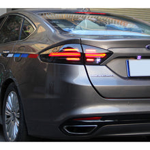 Load image into Gallery viewer, inginuity time LED Porsche Tail Lights for Ford Fusion 2013-2020 Rear Lamps Start Up Animation Assembly
