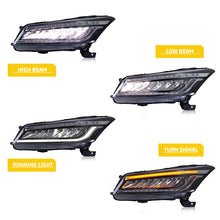 Cargar imagen en el visor de la galería, inginuity time LED Sequential Headlight For Honda Accord 8TH GEN 2008-2013 Start-up Animation Front Lamp