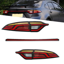 Load image into Gallery viewer, inginuity time LED Tail Lights & Tailgate Light For Toyota Corolla 2020-2023 Start Up Animation DRL Sequential Indicator Rear Lamp Assembly