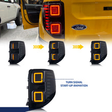 Load image into Gallery viewer, inginuity time LED Tail Lights for Ford Bronco Sport 2020 2021 2022 2023 Start-up Animation Sequential Rear Lamps