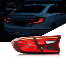 Load image into Gallery viewer, inginuity time LED V2 Tail Lights for Honda Accord 10th Gen 2018-2024 Start up Animation Sequential Indicator
