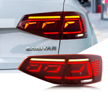 Load image into Gallery viewer, inginuity time LED Tail Lights for VW Volkswagen Jetta 2015 2016 2017 2018 Start Up Animation Sequential Indicator Rear Lamp Assembly