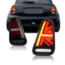 Cargar imagen en el visor de la galería, inginuity time LED Tail Lights for BWM Mini Cooper R50 R52 R53 2001-2006 Sequential Rear Lamps