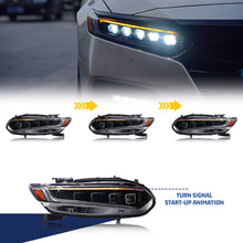 Load image into Gallery viewer, inginuity time LED Bugatti Headlights for Honda Accord 10th Gen 2018-2023 Start-up Animation Sequential Indicator Front Lamps Assembly