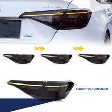 Load image into Gallery viewer, inginuity time LED Sequential Tail Lights for Honda Civic 11th Gen 2022 2023 V2 Rear Lamps