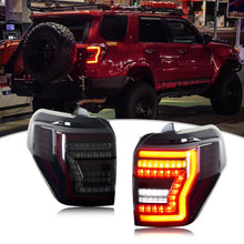 Load image into Gallery viewer, inginuity time LED Tail Lights for Toyota 4Runner 5th GEN 2010-2023 Start-up Animation Sequential Rear Lamps Assembly